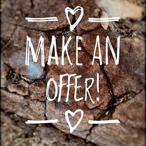 See something you like? Make a reasonable offer!